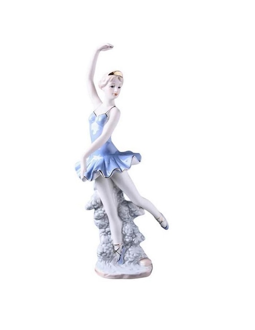 Figura de mujer Universal Ventdepot de porcelana