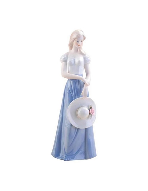 Figura de mujer Universal Ventdepot de porcelana