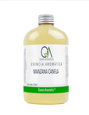 Recambio De Esencia Queen Aromatics De Manzana Canela