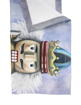 Servilleta Cascanueces Navideño Catalina Home de poliéster 6 piezas