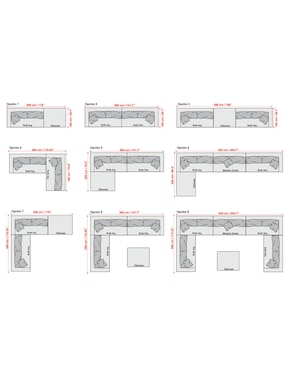 Sala modular izquierda Maribel