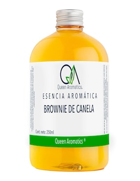 Recambio De Esencia Queen Aromatics De Brownie De Canela