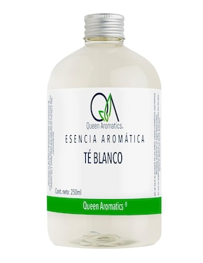 Recambio De Esencia Queen Aromatics Para Difusores De Té Blanco