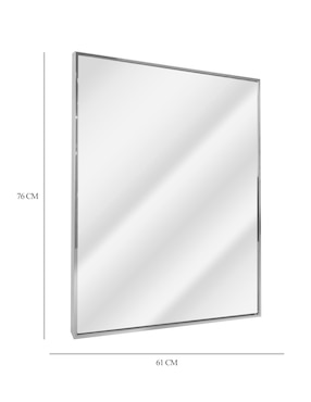 Espejo rectangular Cuadros Jr