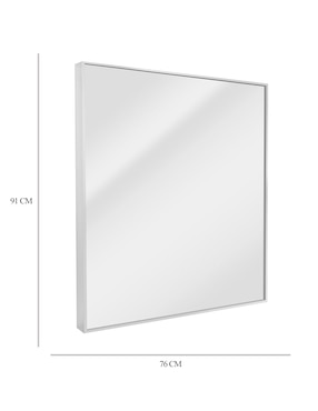 Espejo rectangular Cuadros Jr
