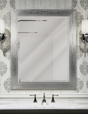 Espejo rectangular Cuadros Jr