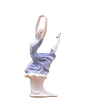 Figura Decorativa De Mujer Porcella De Porcelana