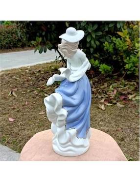 Figura de mujer Universal Ventdepot de porcelana