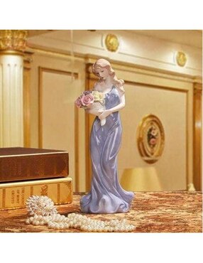 Figura de mujer Universal Ventdepot de porcelana