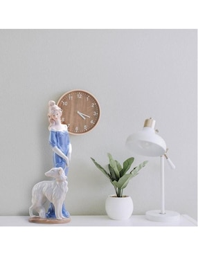 Figura de mujer Universal Ventdepot de porcelana