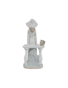 Figura de mujer Universal Ventdepot de porcelana