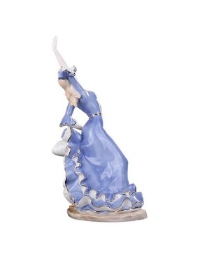 Figura de mujer Universal Ventdepot de porcelana