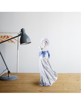 Figura de mujer Universal Ventdepot de porcelana