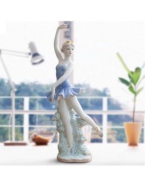 Figura de mujer Universal Ventdepot de porcelana