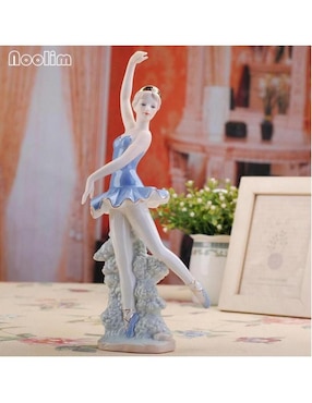 Figura de mujer Universal Ventdepot de porcelana
