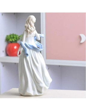 Figura de mujer Universal Ventdepot de porcelana