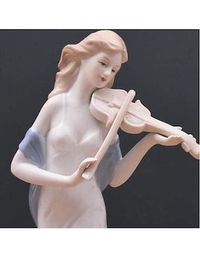 Figura de mujer Universal Ventdepot de porcelana