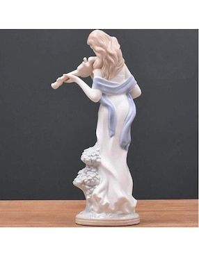 Figura de mujer Universal Ventdepot de porcelana