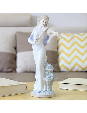 Figura de mujer Universal Ventdepot de porcelana