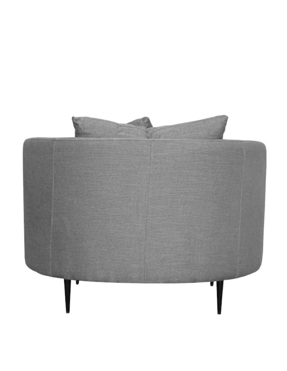SILLÓN JOSEFA DUPUIS LINO, GRIS
