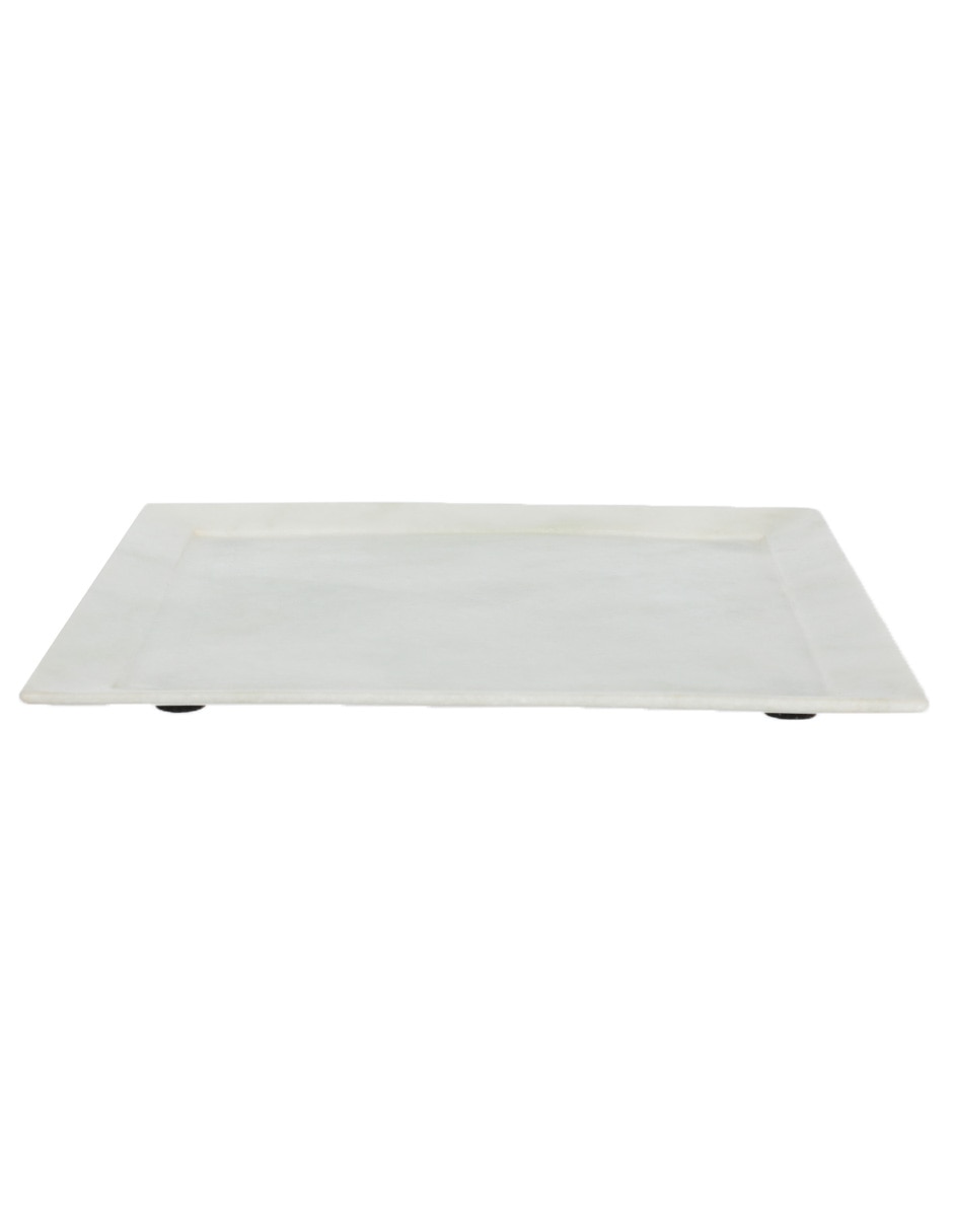 Bandeja decorativa de mármol 1