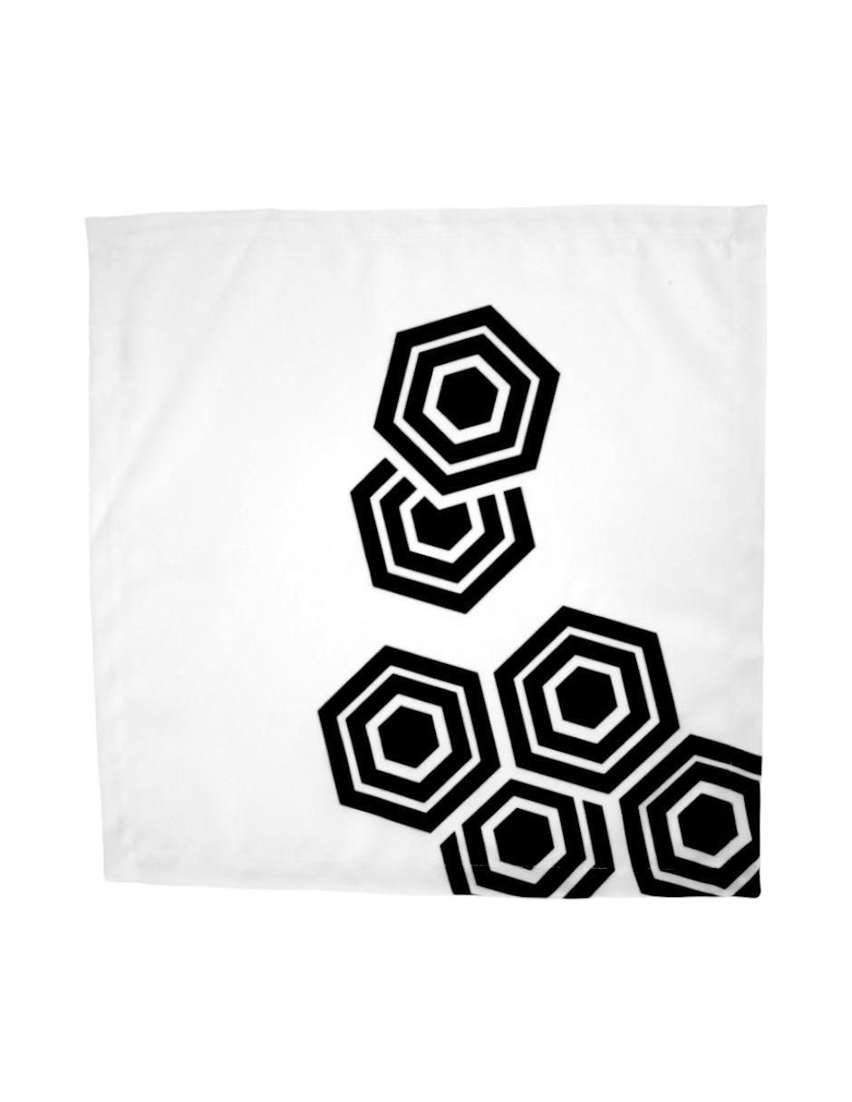 Servilleta Diseño Exclusivo de poliéster 6 piezas