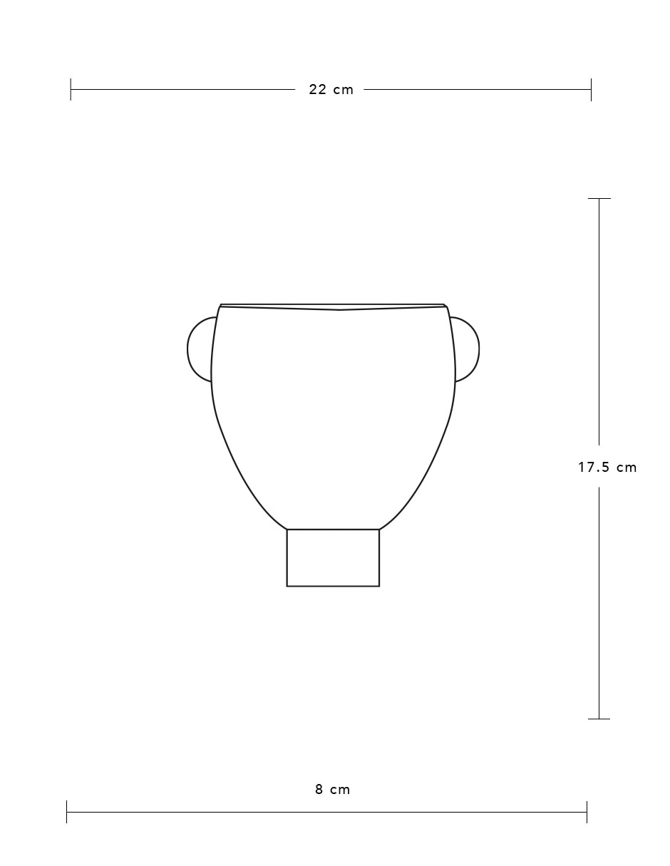 Escultura de cerámica 5