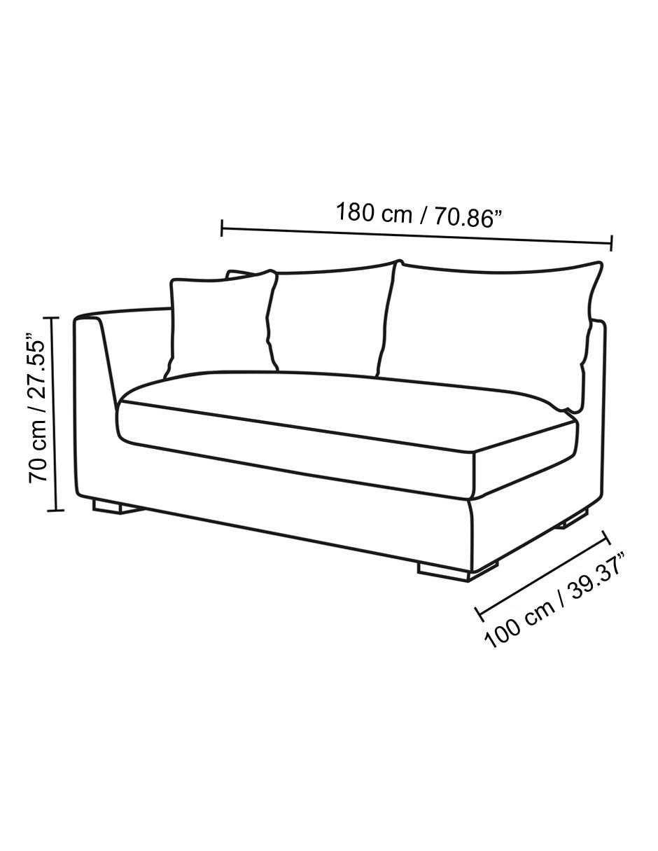 Sala modular izquierda Maribel 14