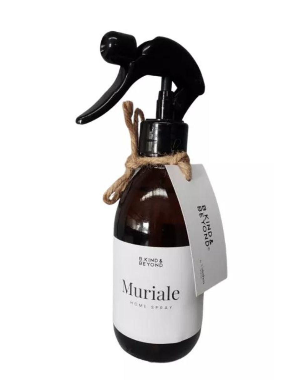 Spray textil Home aerosol y ambientador de aroma bamboo