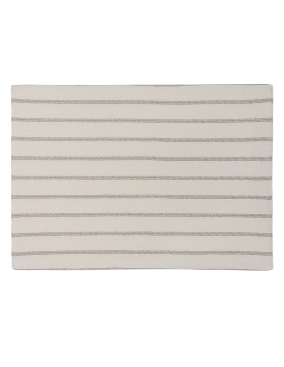 MANTEL GIA DUPUIS ALGODÓN, GRIS