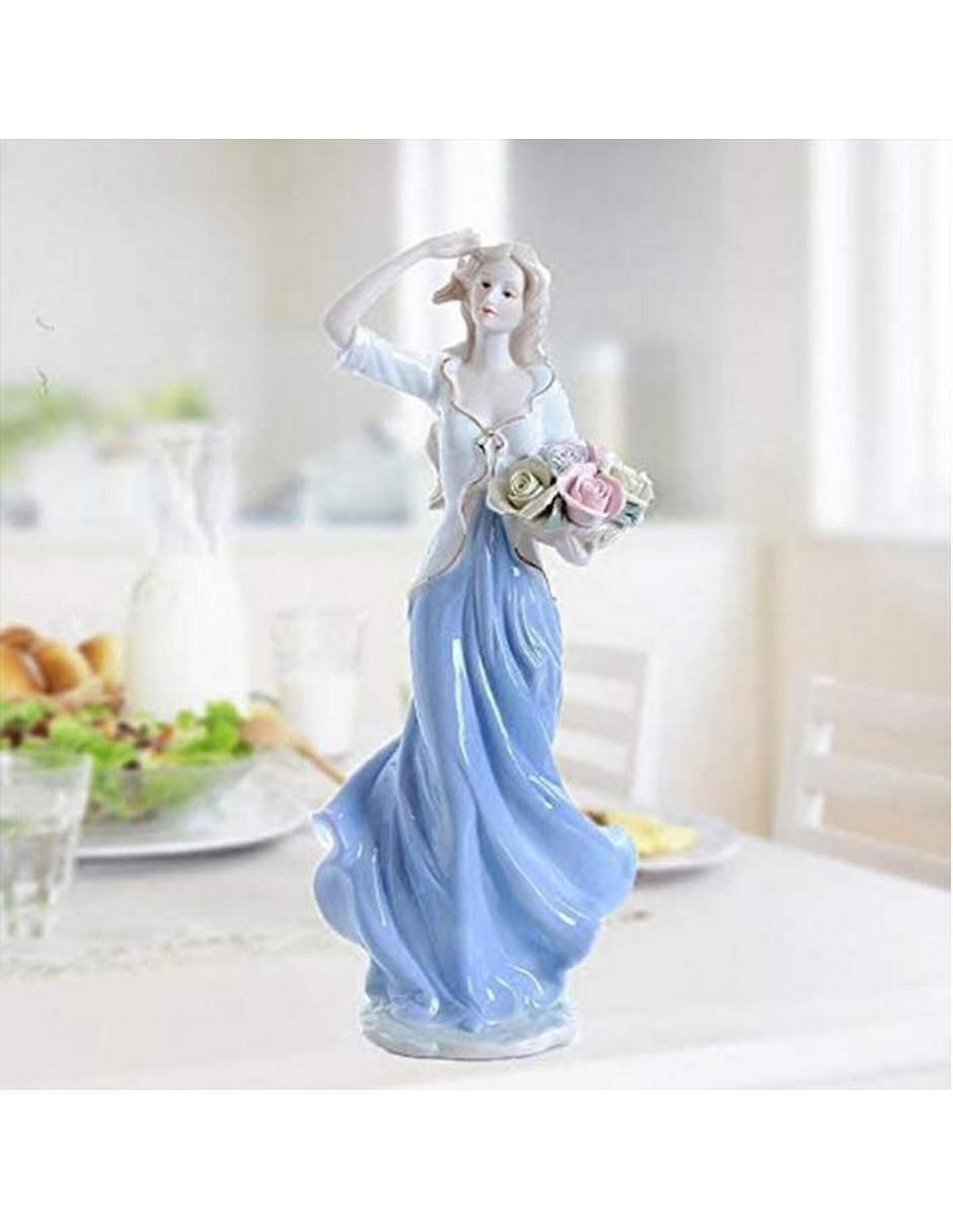 Figura de mujer Universal de porcelana 4