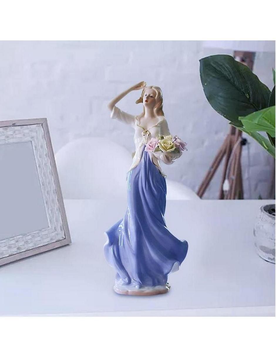 Figura de mujer Universal de porcelana 5