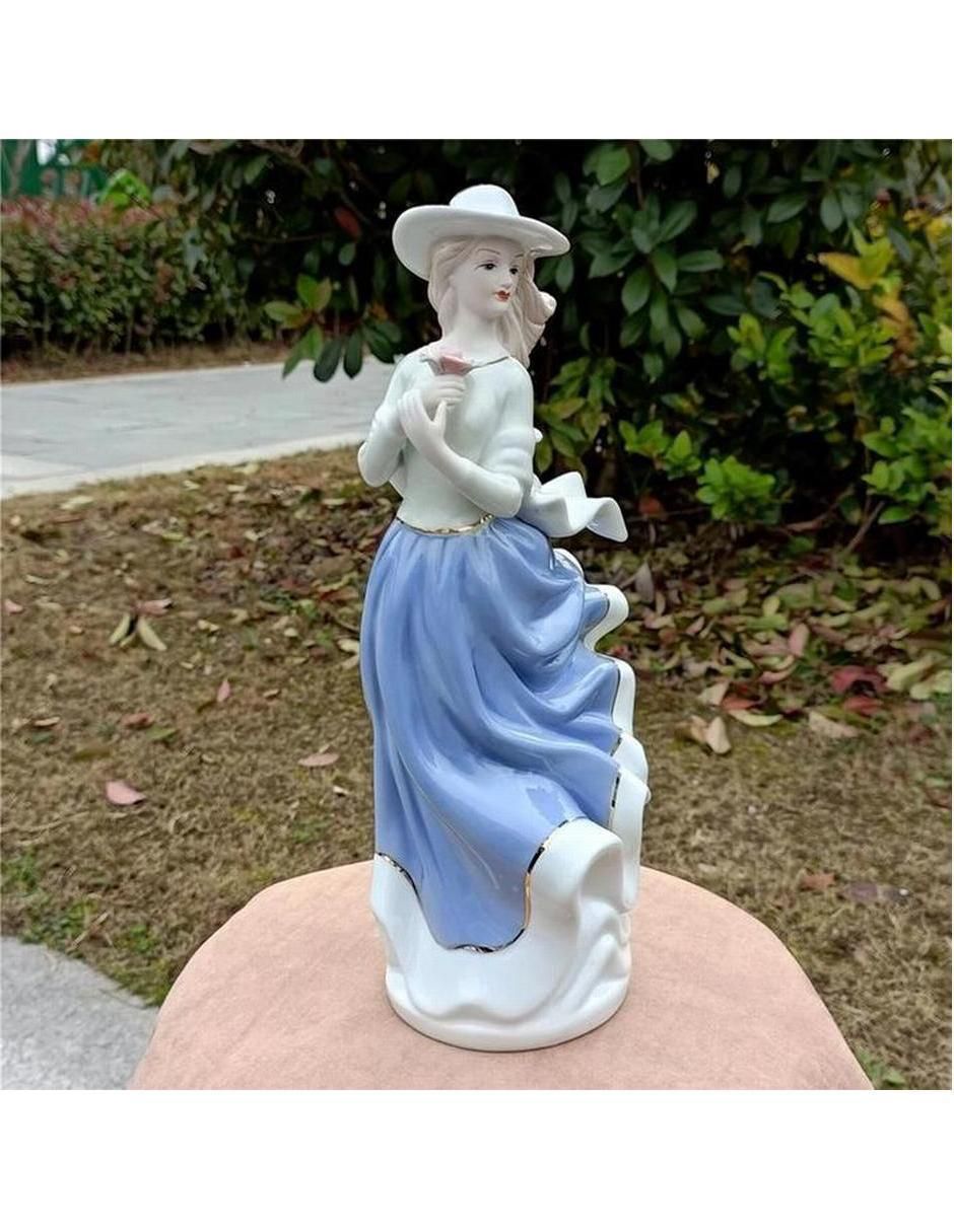 Figura de mujer Universal de porcelana 3