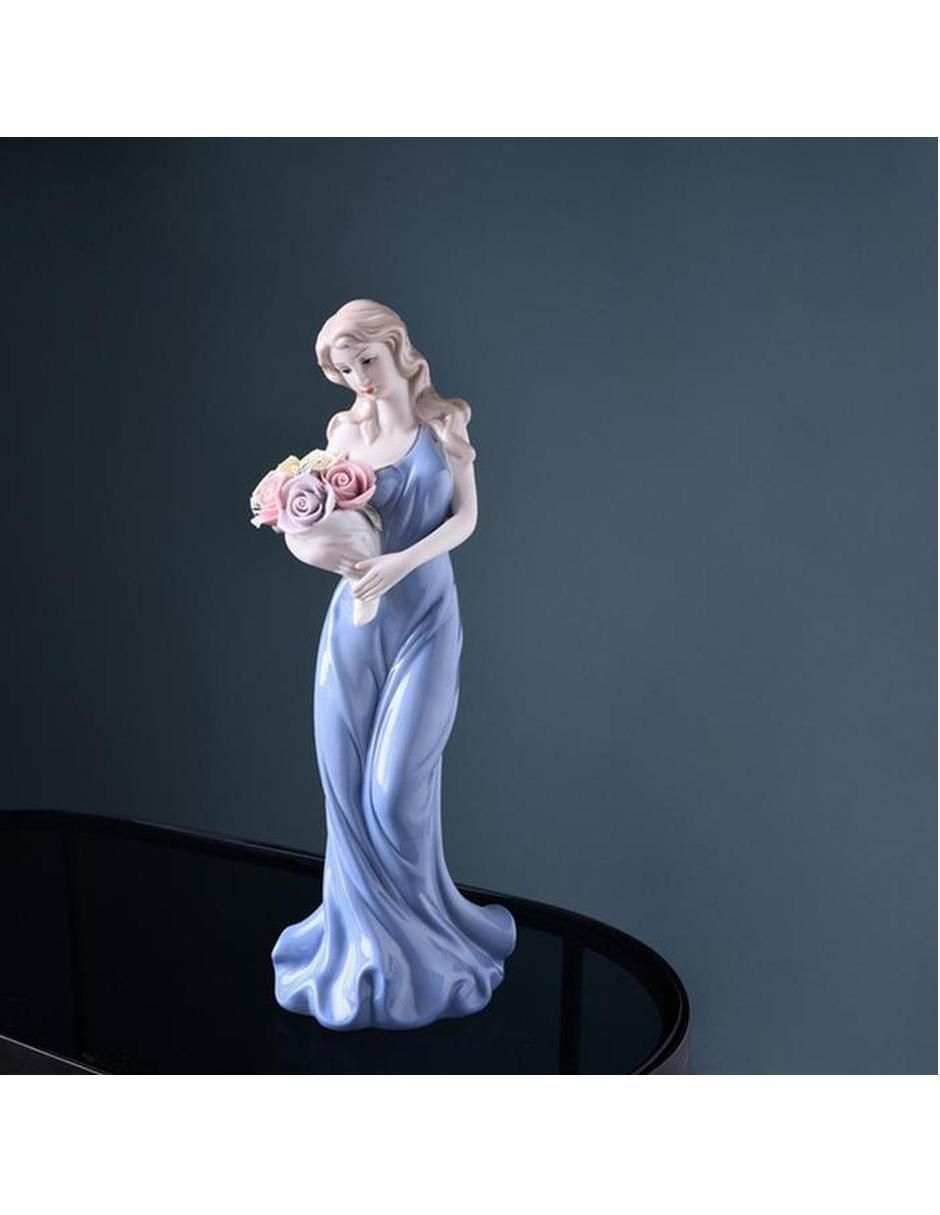 Figura de mujer Universal de porcelana 2