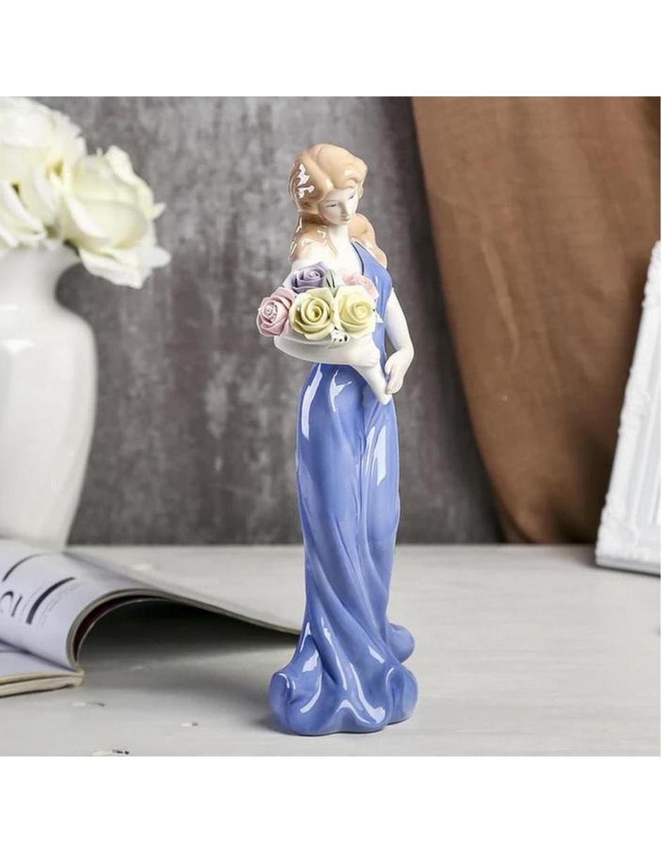 Figura de mujer Universal de porcelana 4