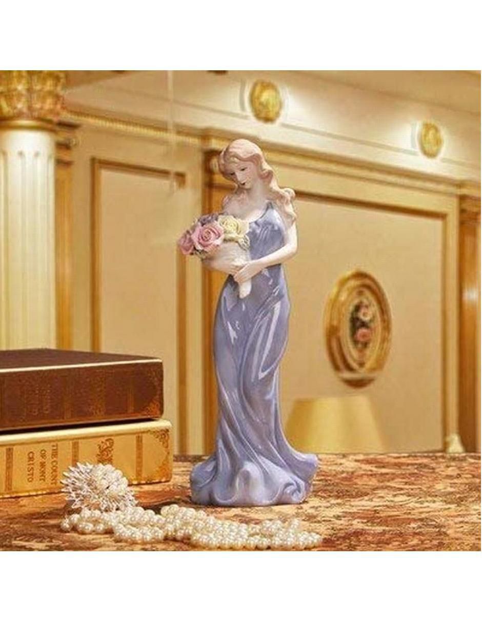 Figura de mujer Universal de porcelana 5
