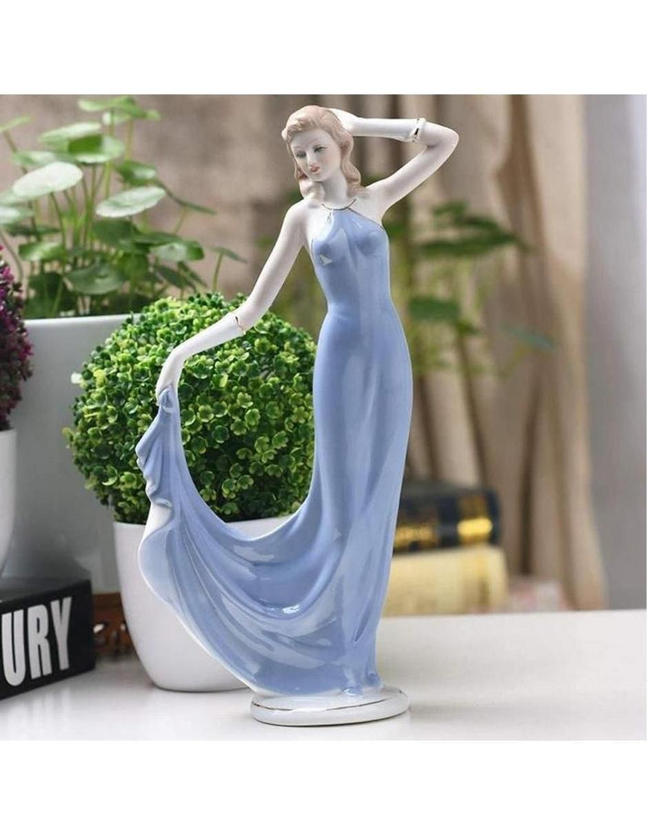 Figura de mujer Universal de porcelana 3