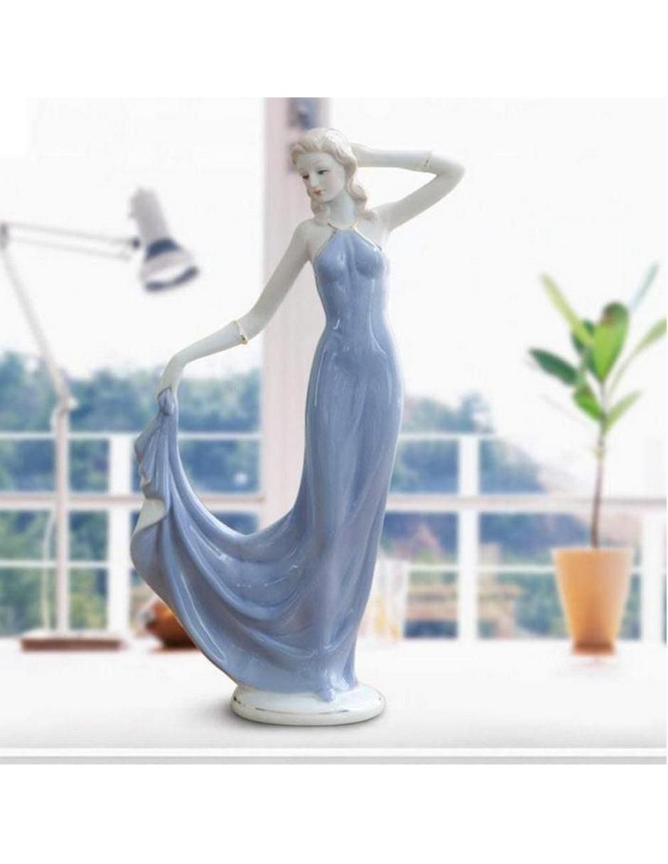 Figura de mujer Universal de porcelana 4