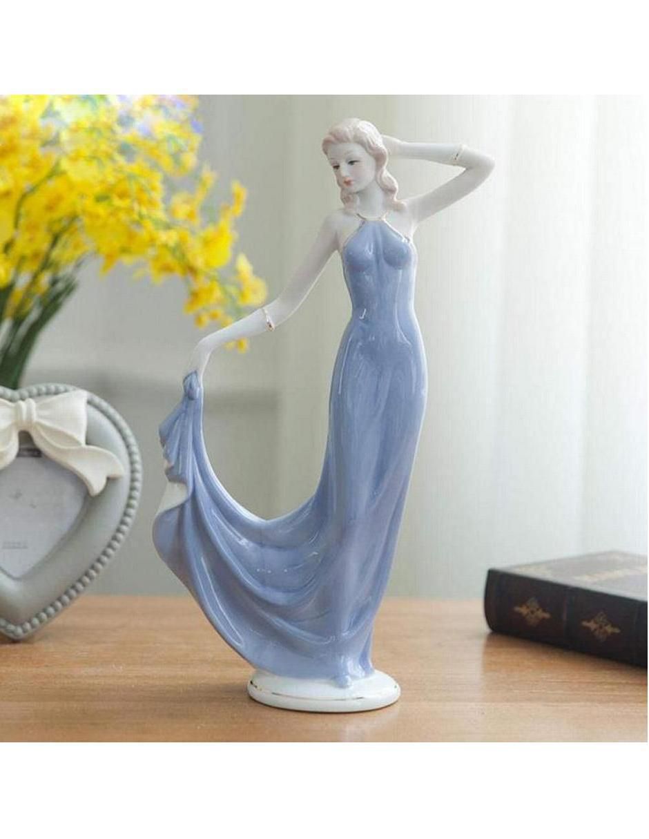 Figura de mujer Universal de porcelana 5