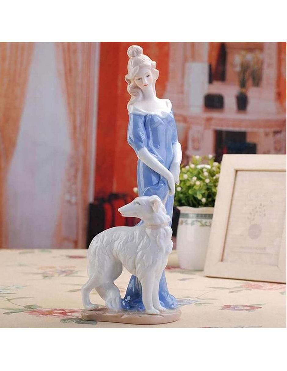 Figura de mujer Universal de porcelana 3