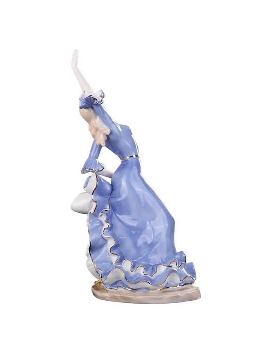 Figura de mujer Universal de porcelana 5