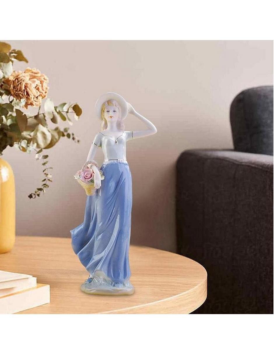 Figura de mujer Universal de porcelana 2