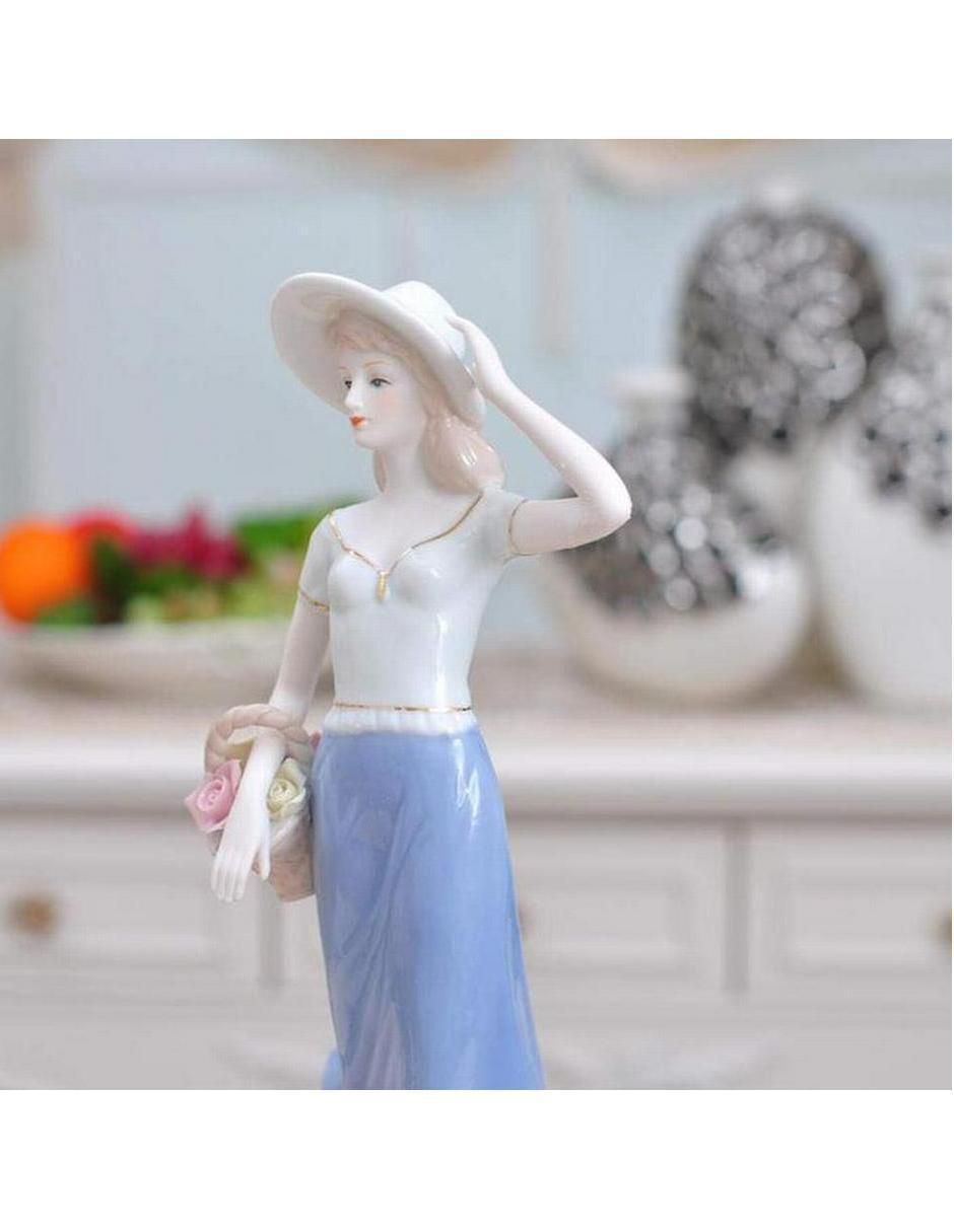 Figura de mujer Universal de porcelana 4