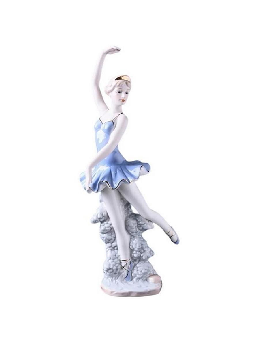 Figura de mujer Universal de porcelana