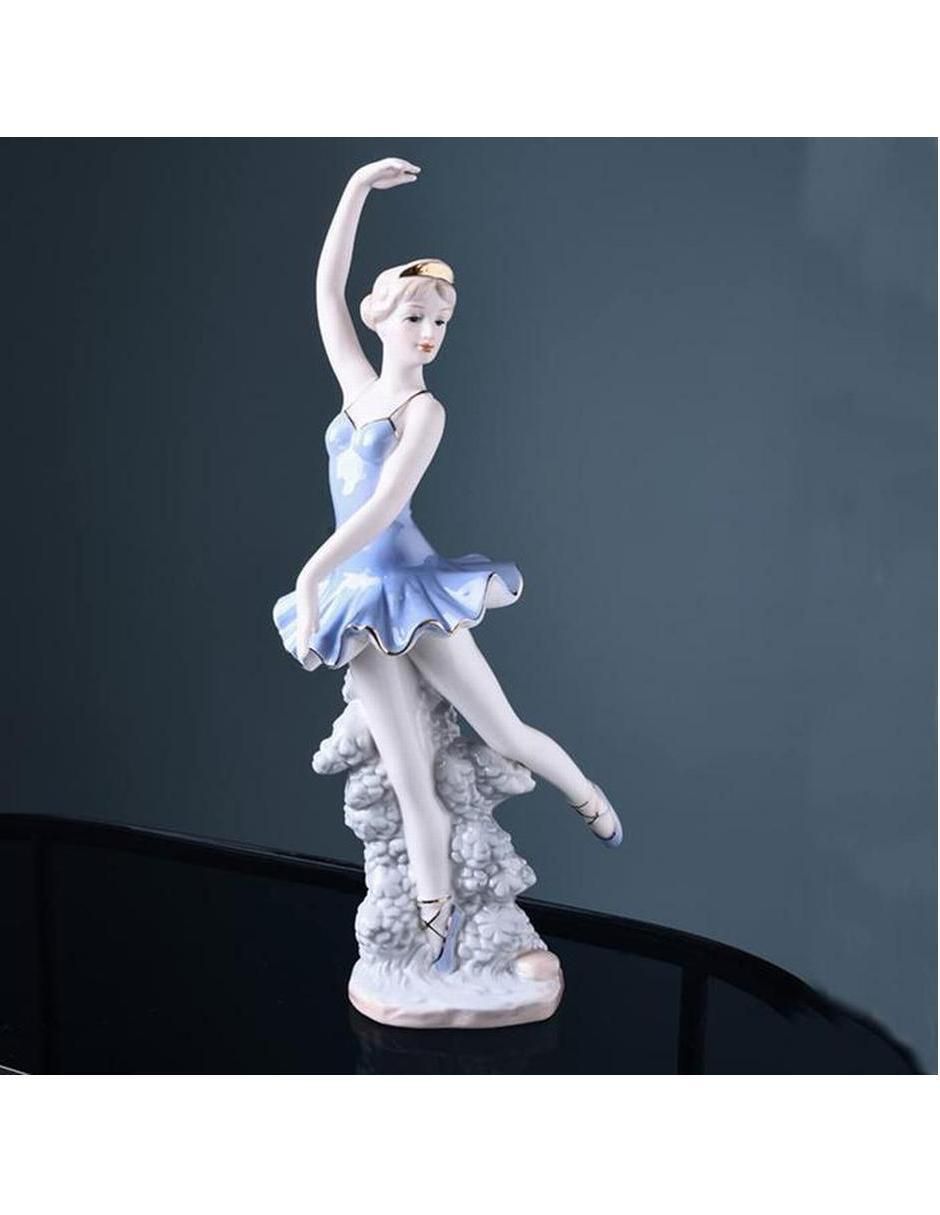 Figura de mujer Universal de porcelana 4