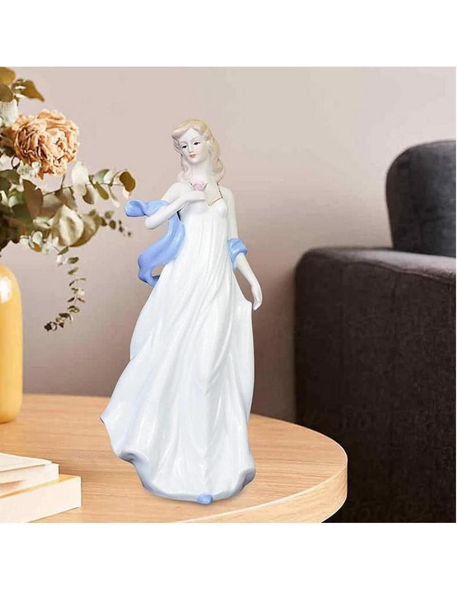 Figura de mujer Universal de porcelana 3