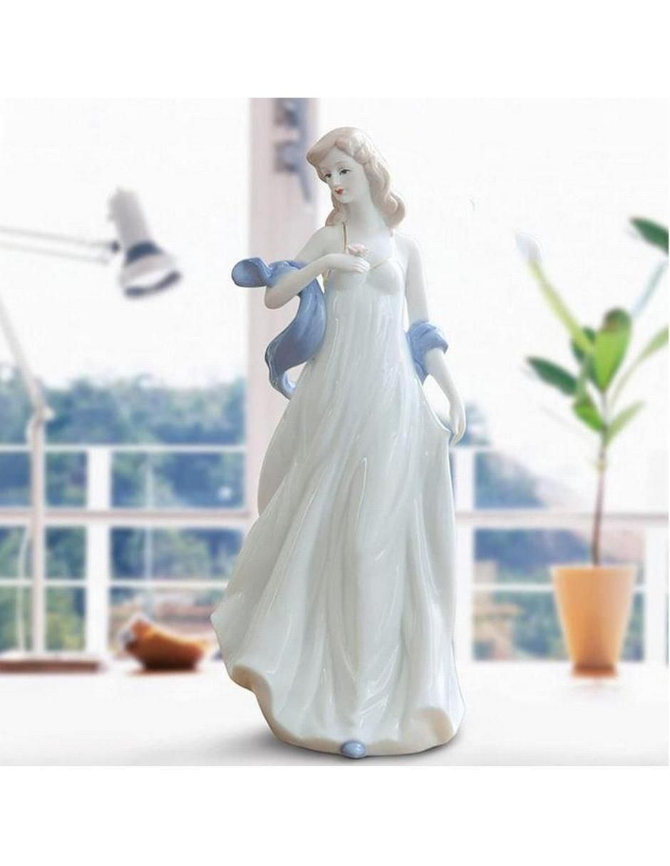Figura de mujer Universal de porcelana 4
