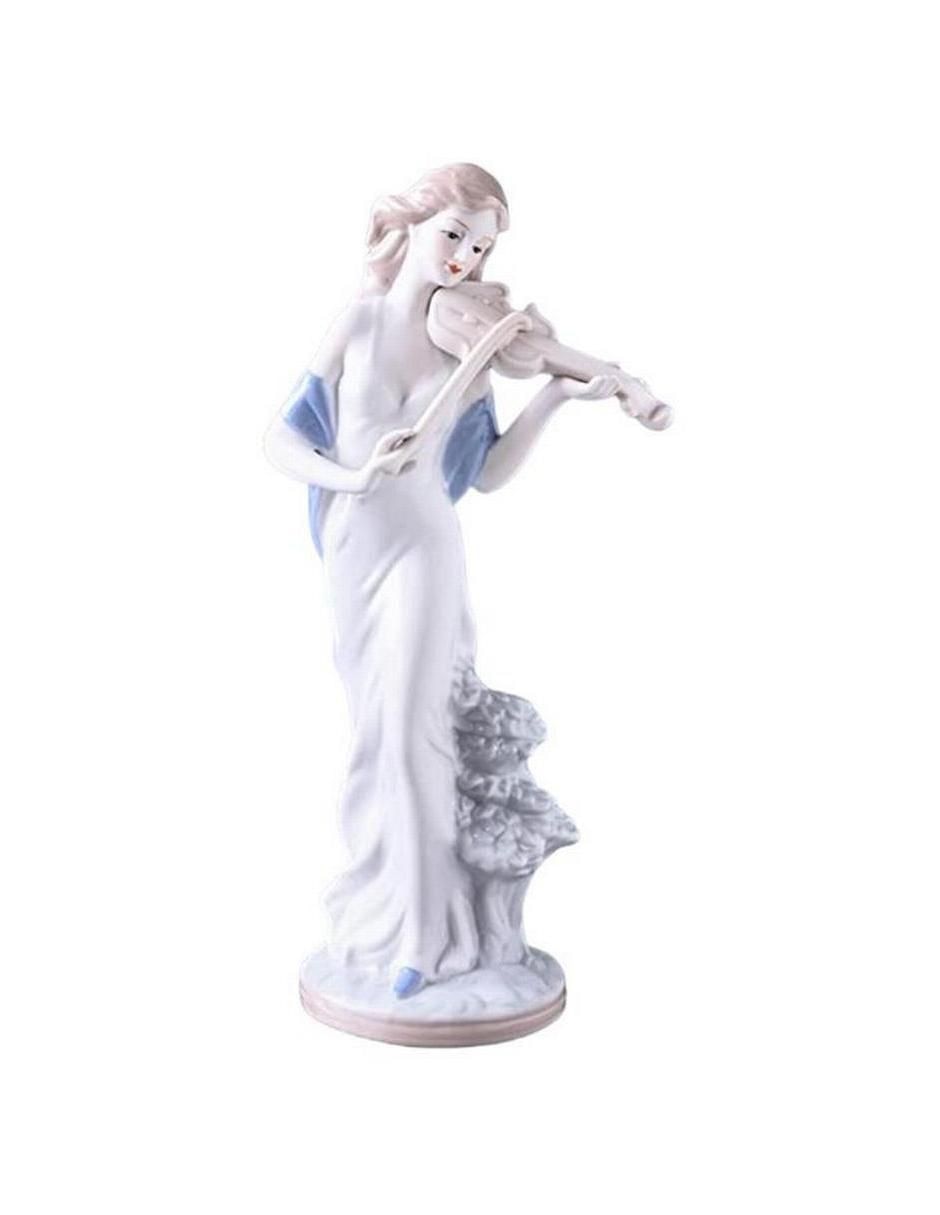 Figura de mujer Universal de porcelana