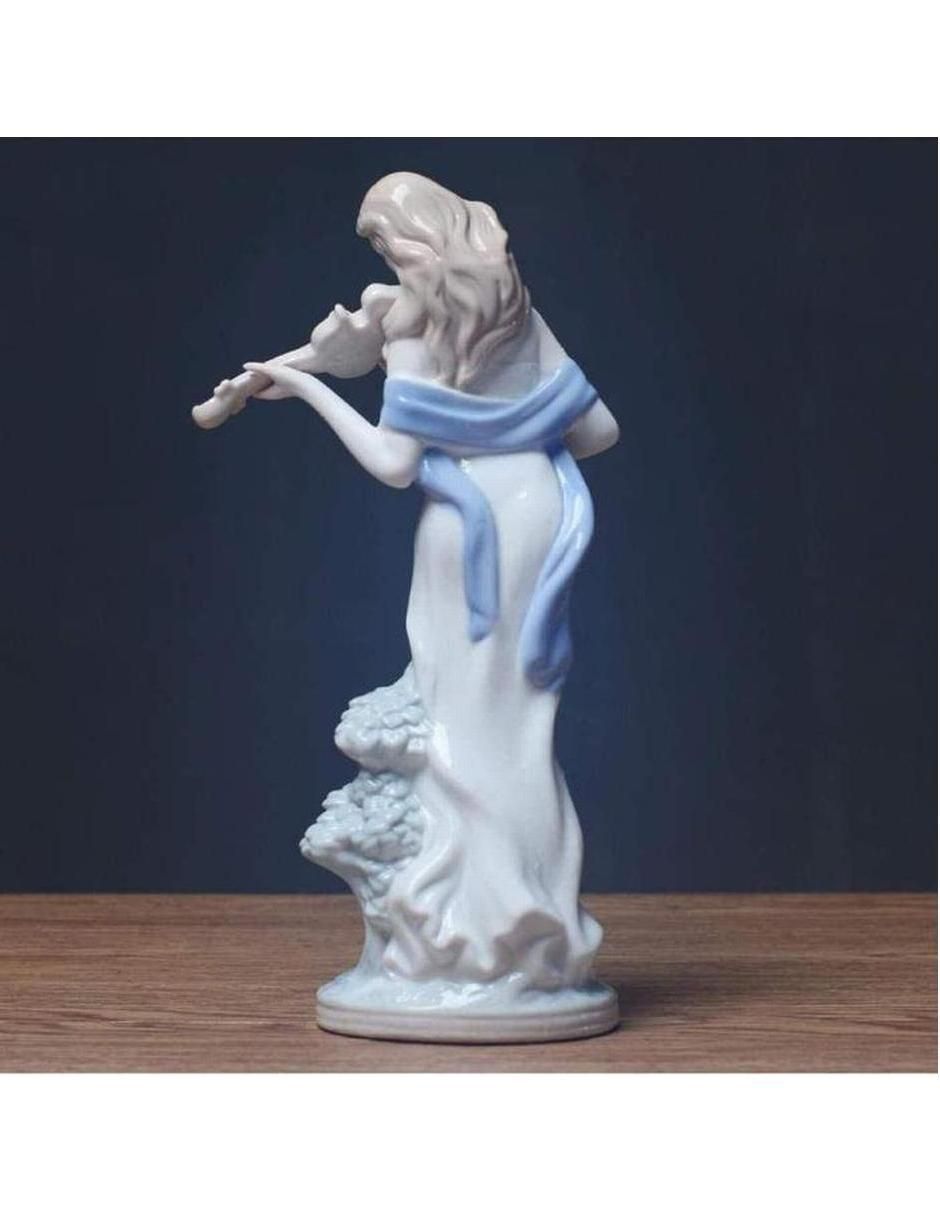 Figura de mujer Universal de porcelana 5