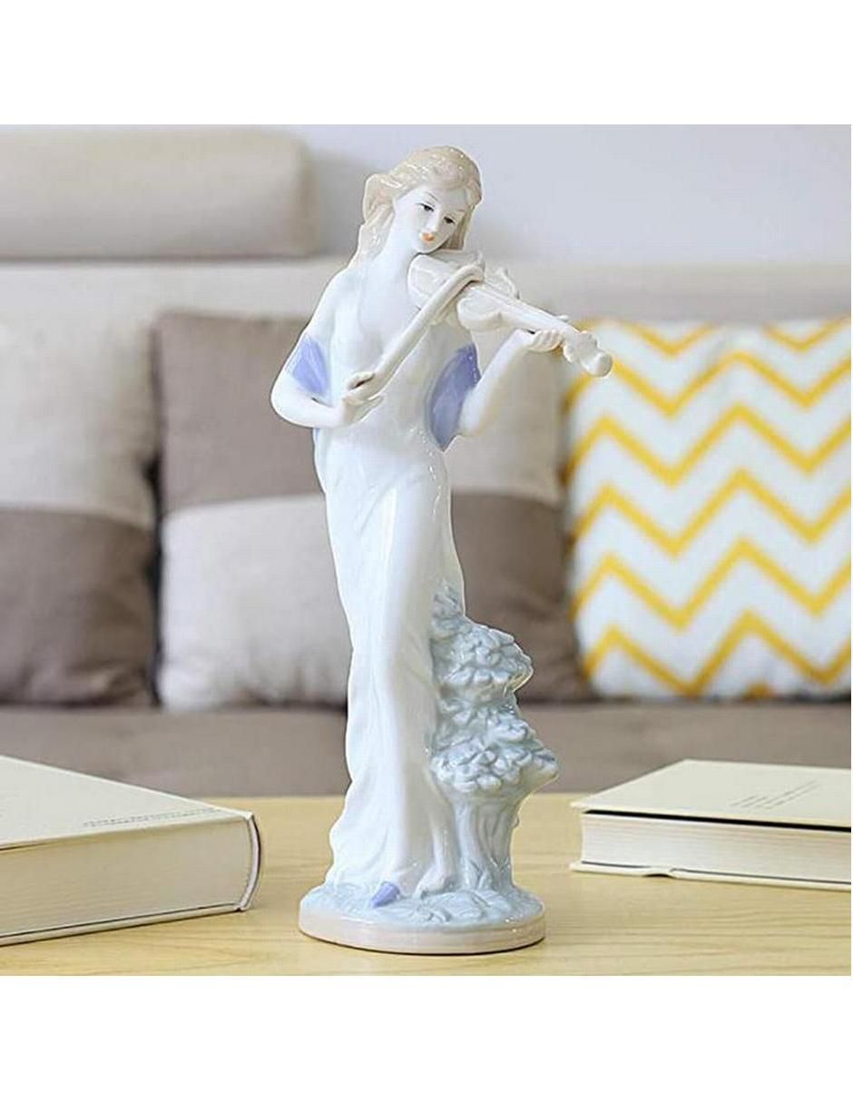 Figura de mujer Universal de porcelana 6